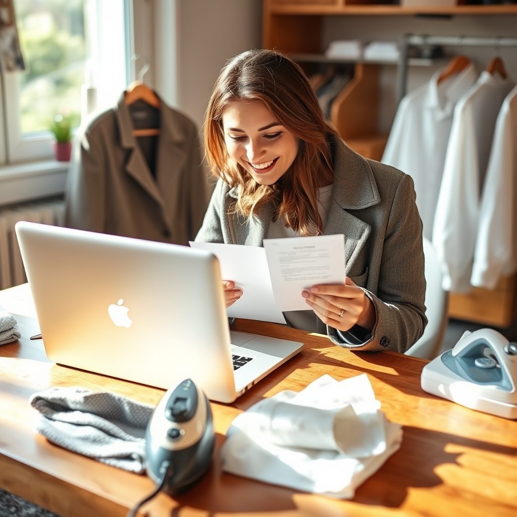 Dryclean services for coats and shirts